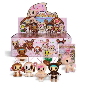 Tokidoki Donutella & Her Sweet Friends Mini Plush Collectibles (Case of 16)
