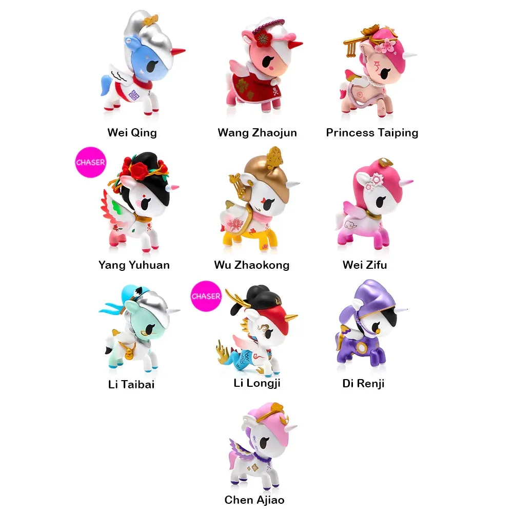 Tokidoki Han and Tang Dynasties Unicorno: (1 Blind Box)