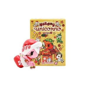Tokidoki Holiday Unicorno Series 3: (1 Blind Box)
