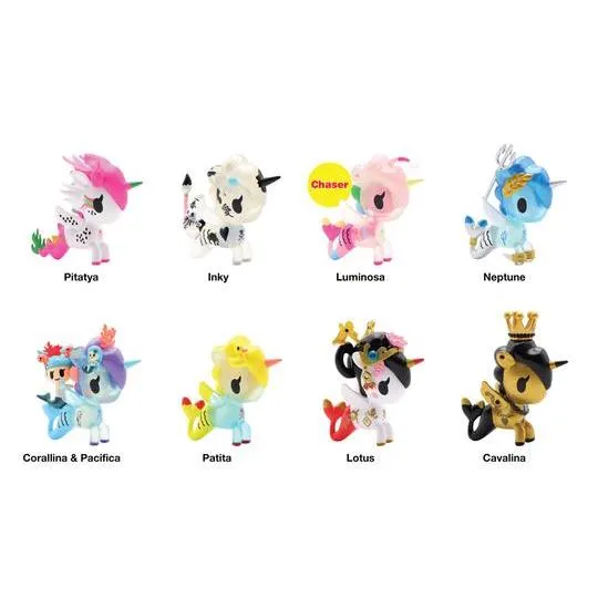 Tokidoki Mermicorno Series 4: (1 Blind Box)