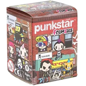 Tokidoki Punkstar Frenzies: (1 Blind Box)