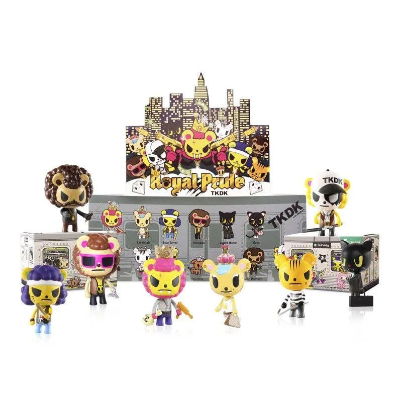 Tokidoki Royal Pride Vinyl Toy Collectibles (Case of 20)