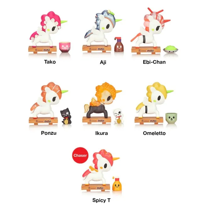 Tokidoki Sushi Unicorno: (1 Blind Box)