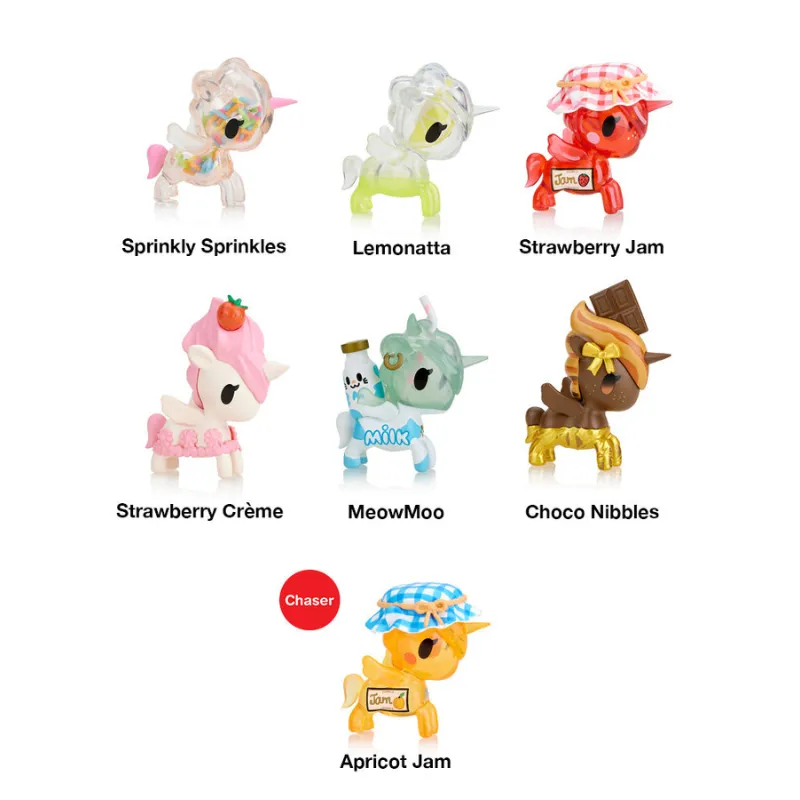 Tokidoki Toki Mochi Donut Unicorno Blind Box