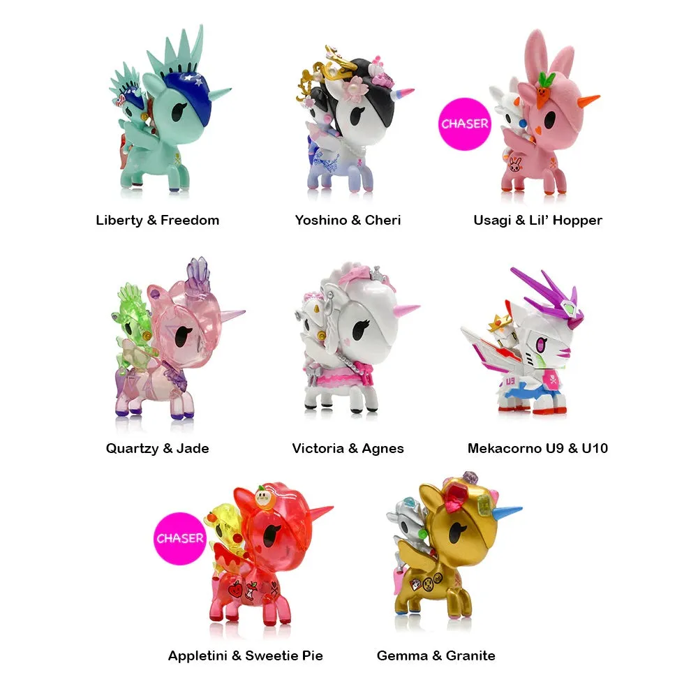 Tokidoki Unicorno Bambino Series 2: (1 Blind Box)