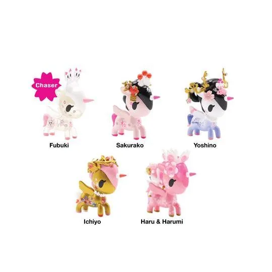 Tokidoki Unicorno Cherry Blossom: (1 Blind Box)