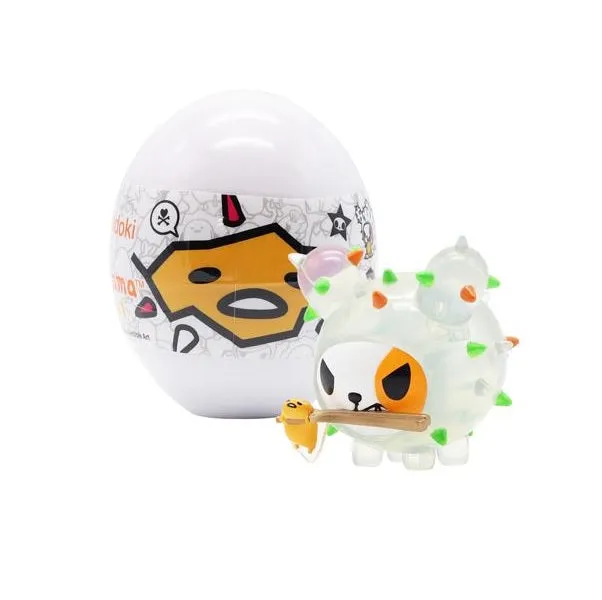 Tokidoki x Gudetama Series 1 in Plastic Egg: (1 Blind Box)