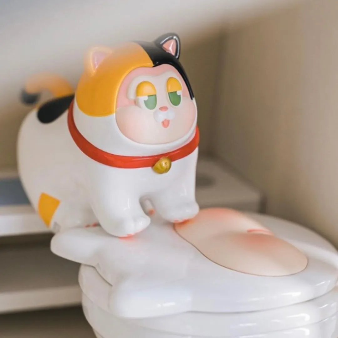 Top Toy: The Sllo Cat Peekaboo Series Blind Box