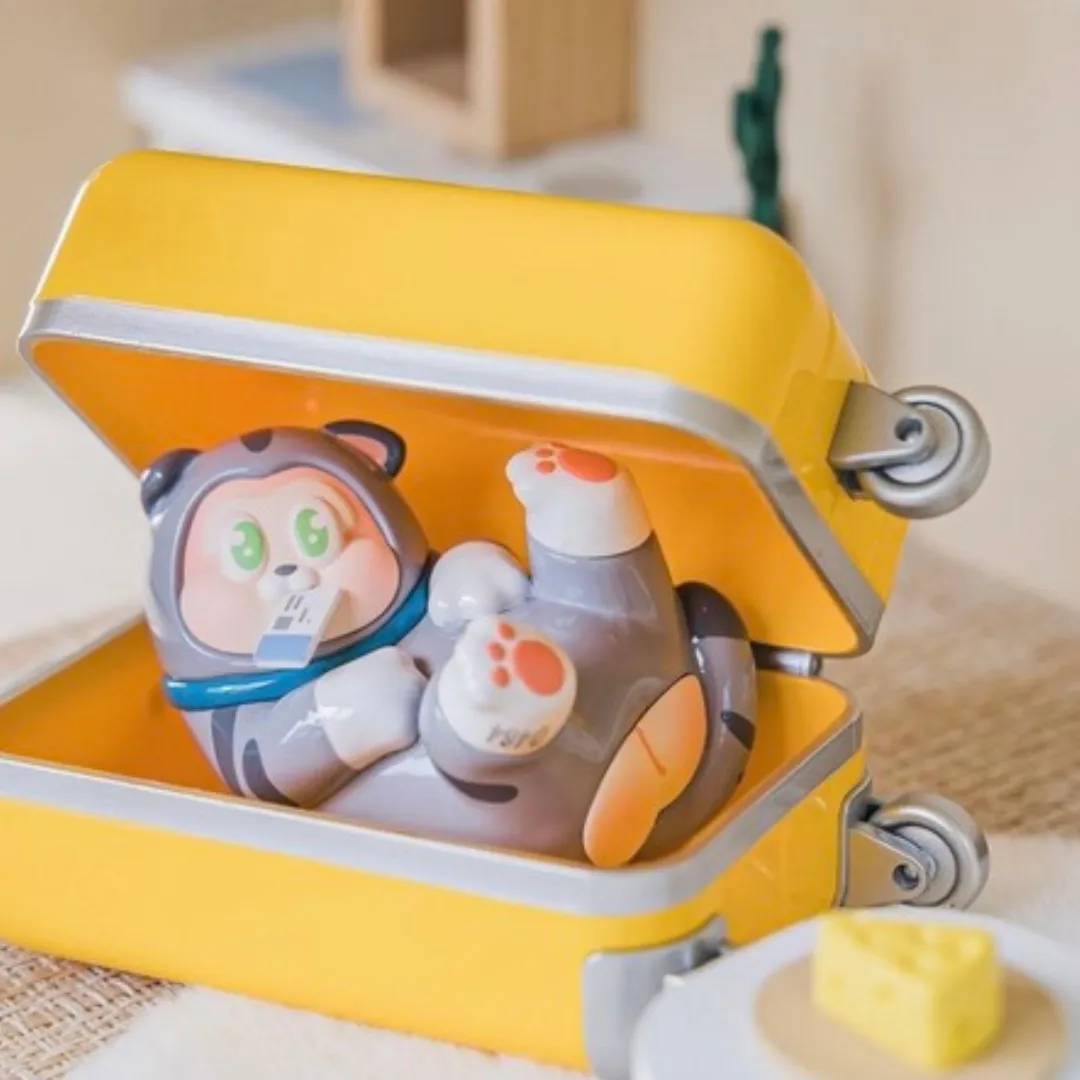 Top Toy: The Sllo Cat Peekaboo Series Blind Box