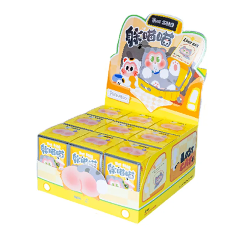 Top Toy: The Sllo Cat Peekaboo Series Blind Box