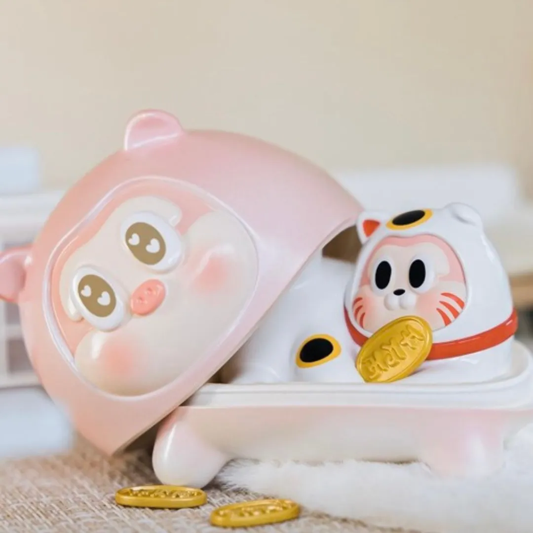 Top Toy: The Sllo Cat Peekaboo Series Blind Box