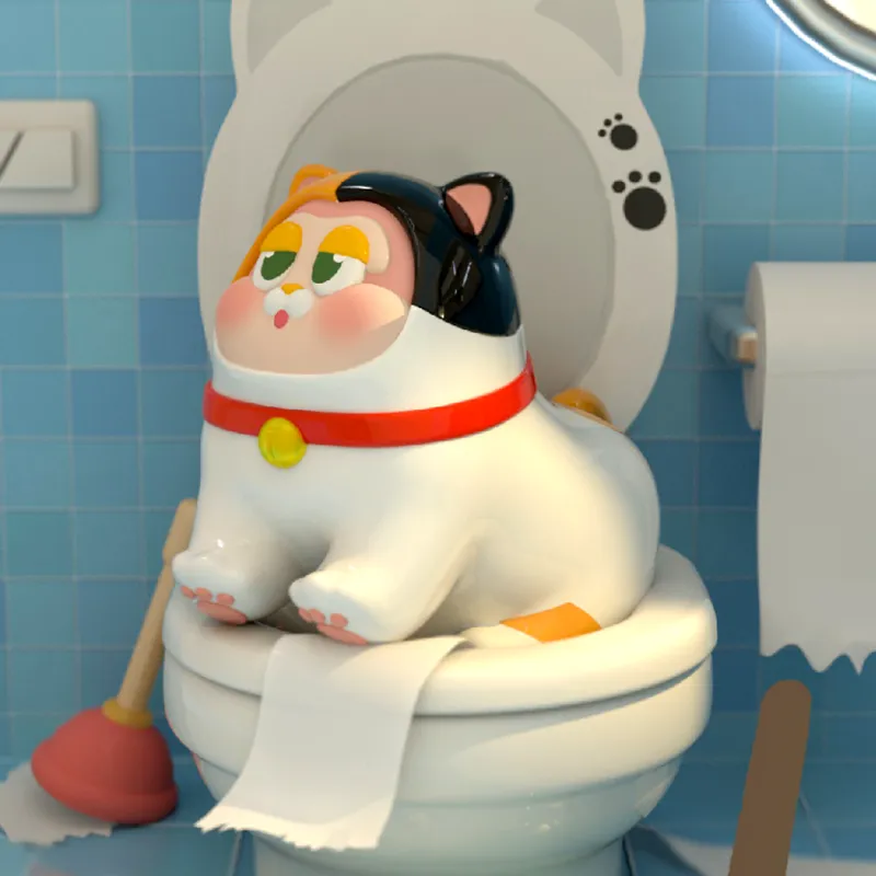 Top Toy: The Sllo Cat Peekaboo Series Blind Box