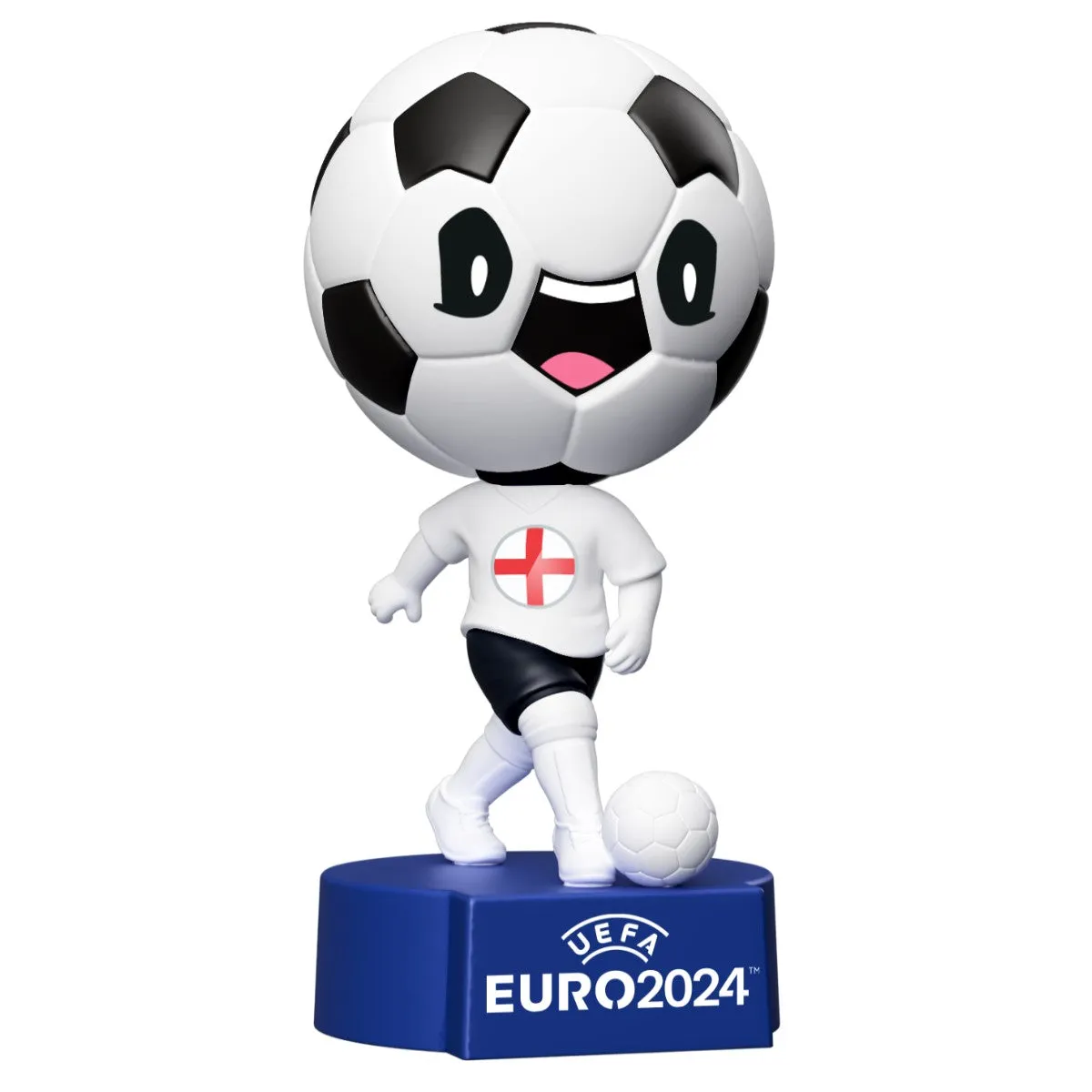 Topps UEFA Euro 2024 I Love Football Collectible Figure Collector's Pack (styles vary)