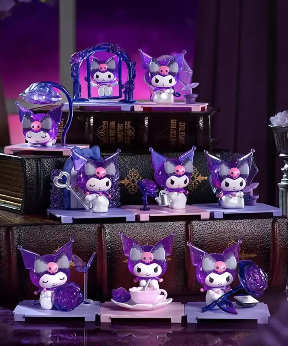 TOPTOY Kuromi Dream Rose Garden Trading Figures Box Set of 8