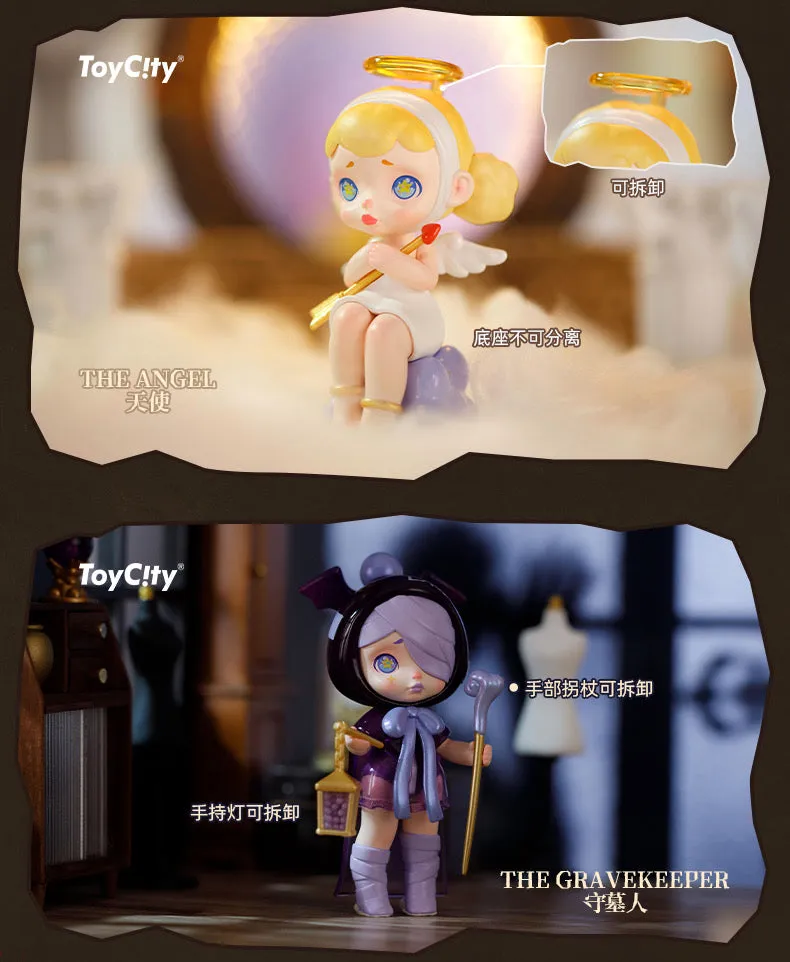 [TOY CITY] LAURA Werewolf Killing Wolf Tea Party Series