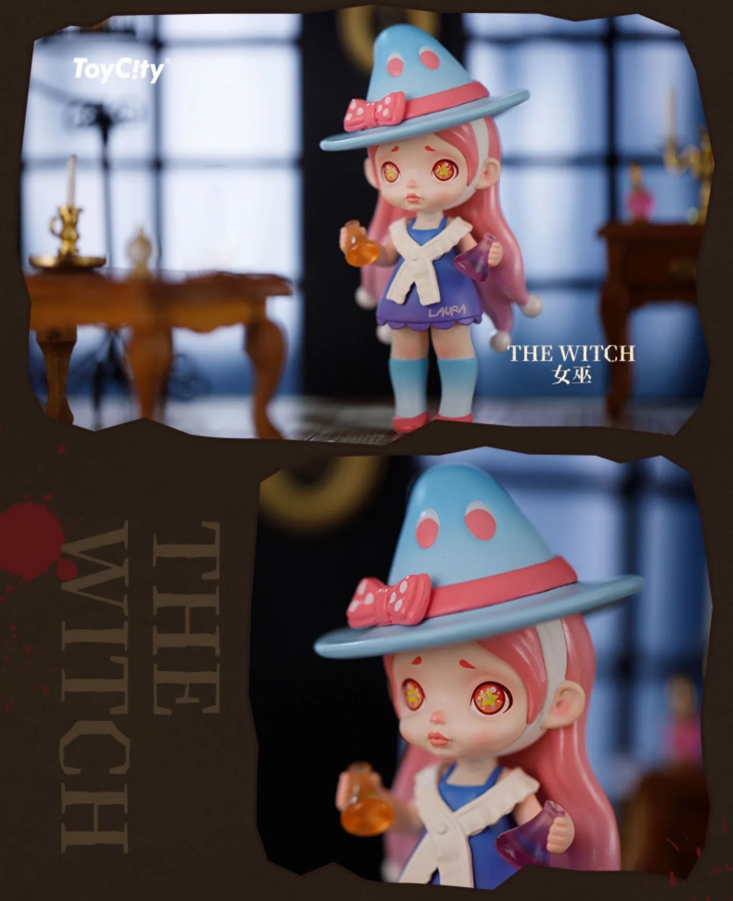 [TOY CITY] LAURA Werewolf Killing Wolf Tea Party Series
