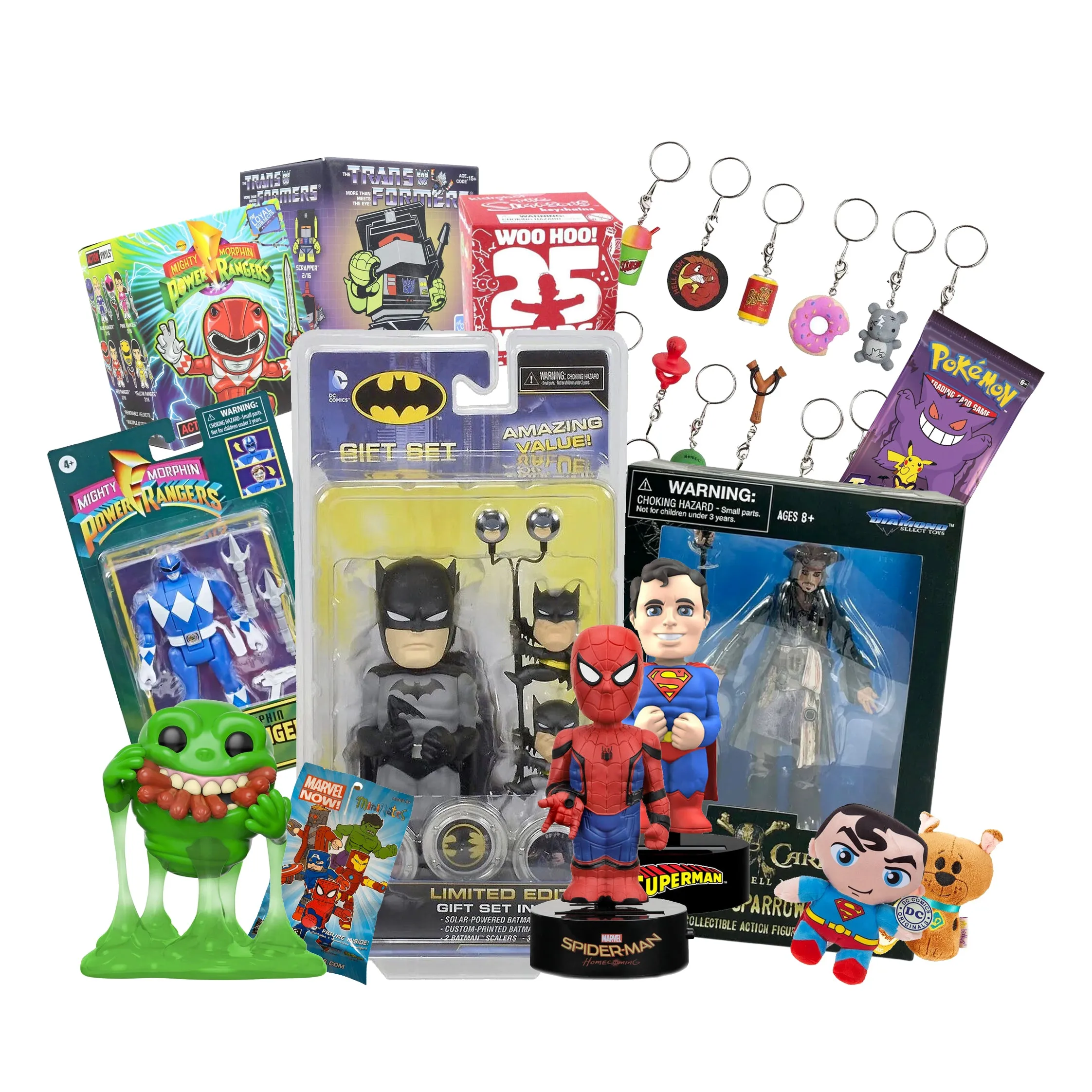 Toy Collectors Mystery Box Kids Edition