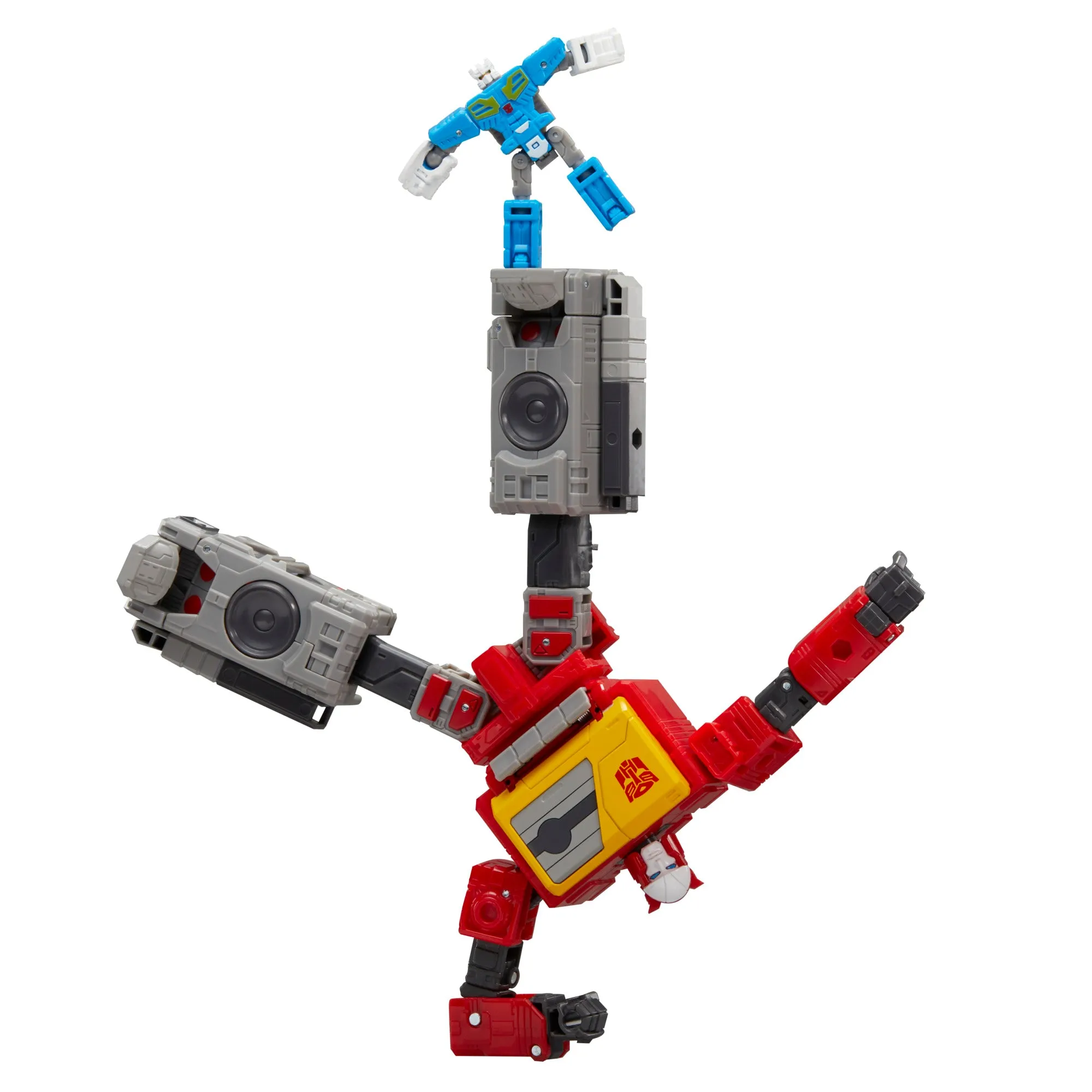 Transformers Studio Series Voyager The Transformers: The Movie 86-25 Autobot Blaster & Eject