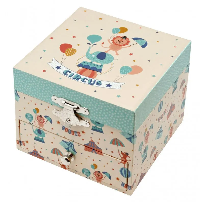 Trousselier Musical Cube Box Circus