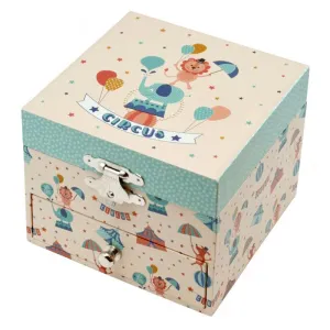 Trousselier Musical Cube Box Circus