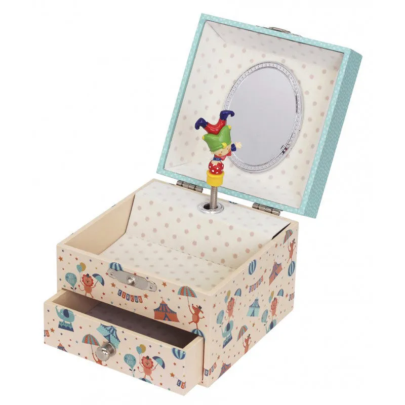Trousselier Musical Cube Box Circus