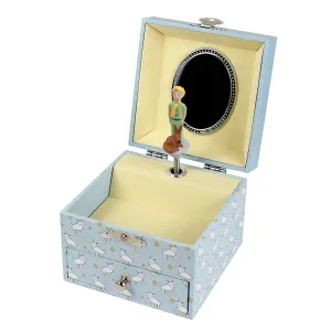 Trousselier Photoluminescent Musical Cube Box Little Price & His Sheep Glow In Dark