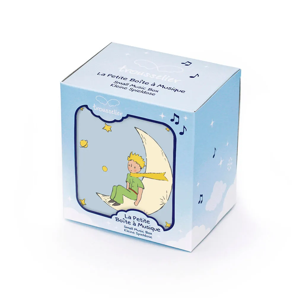 Trousselier Photoluminescent Musical Cube Box Little Price & His Sheep Glow In Dark
