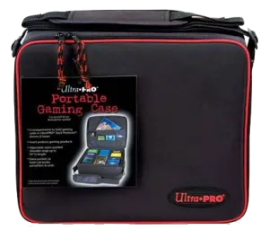 Ultra Pro - Gaming Case with Red Trim