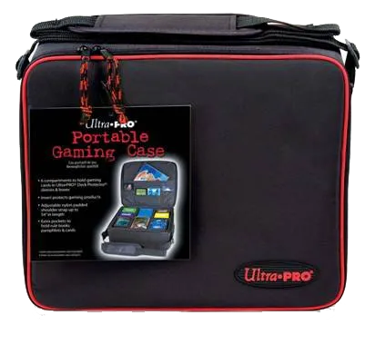 Ultra Pro - Gaming Case with Red Trim