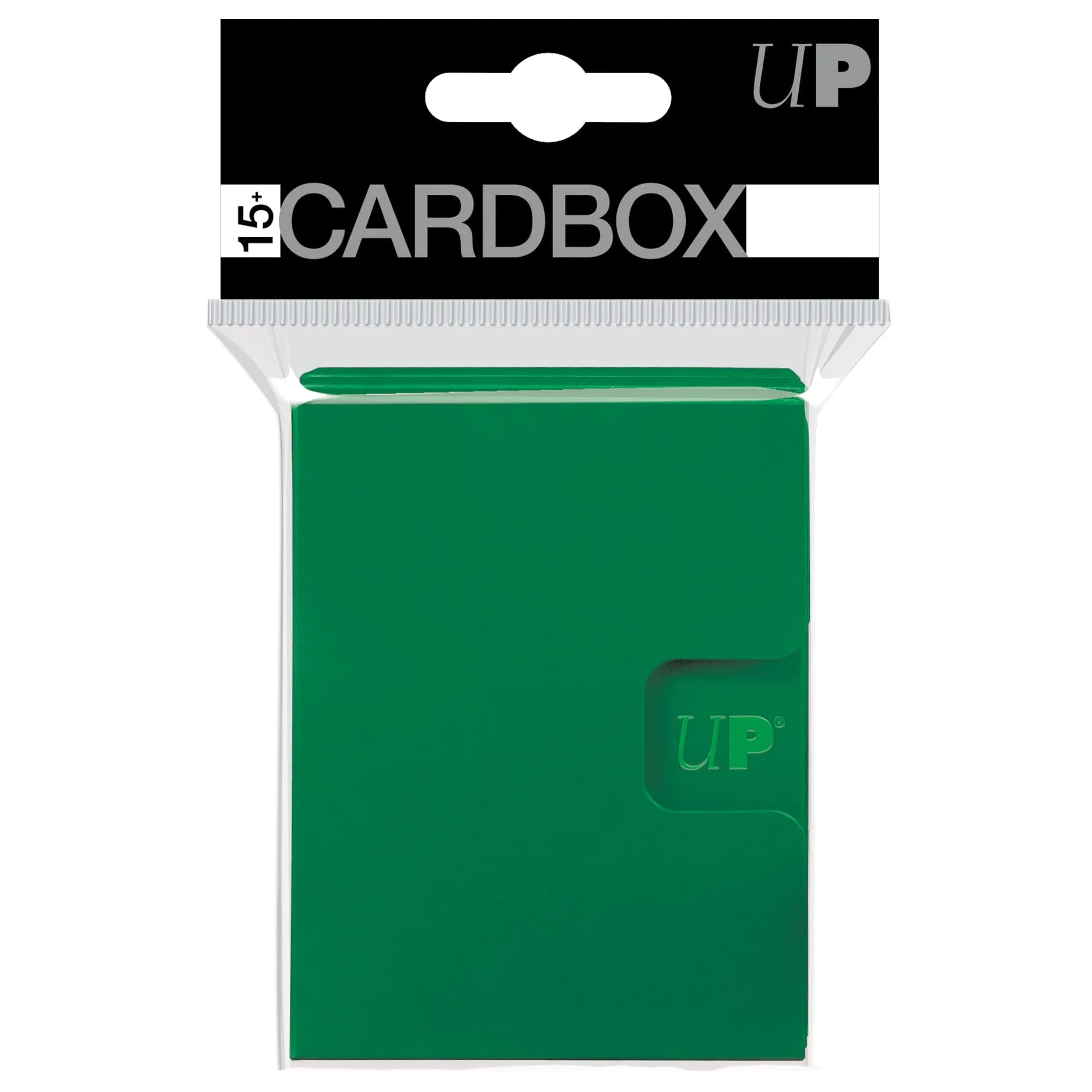 Ultra-Pro: Pro-15  Card Box 3ct - Green
