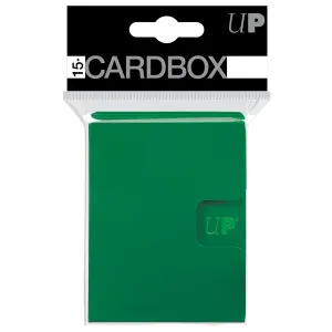Ultra-Pro: Pro-15  Card Box 3ct - Green