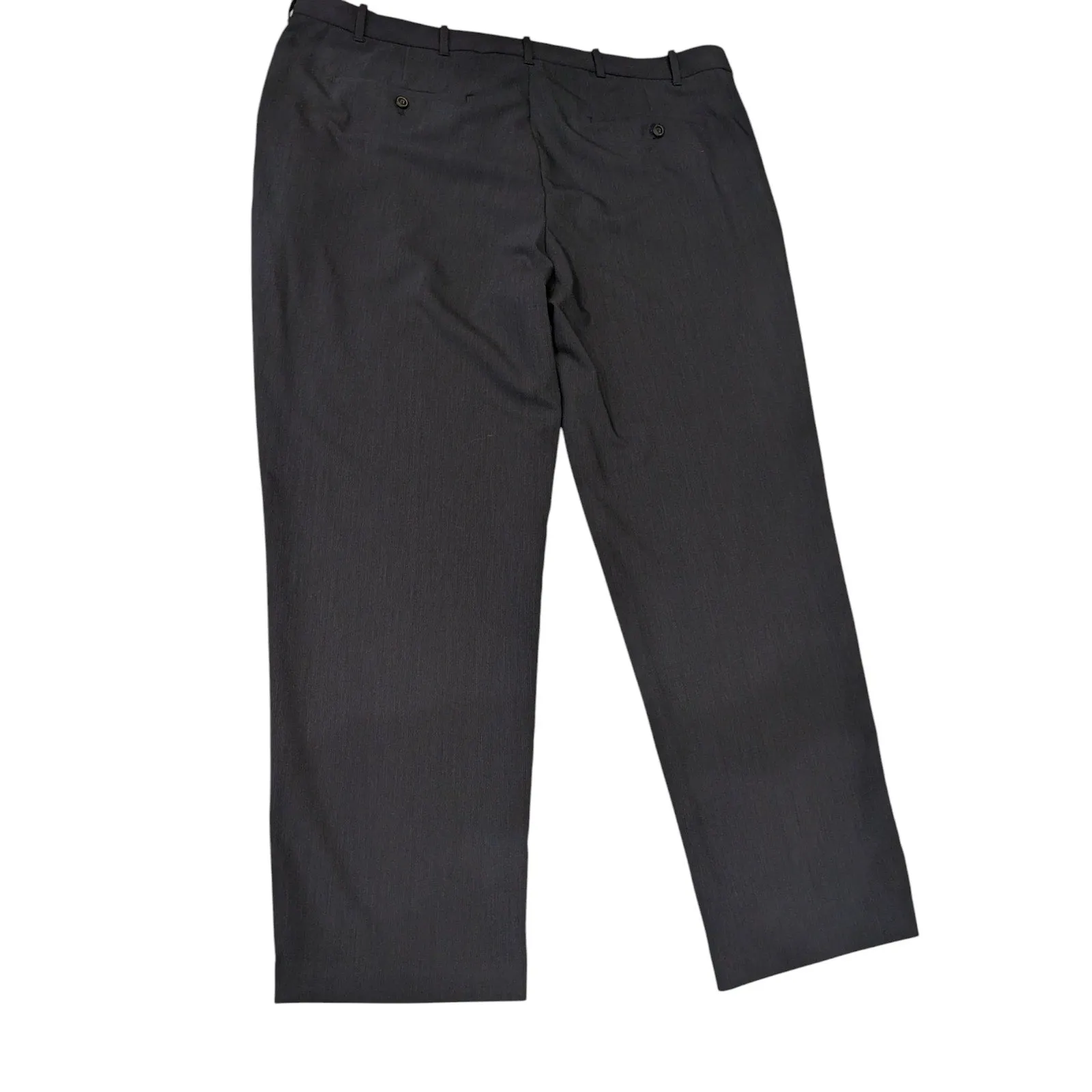 Van Heusen Flex Mens 42x30 Dress Pants Straight Fit Business Office Trousers
