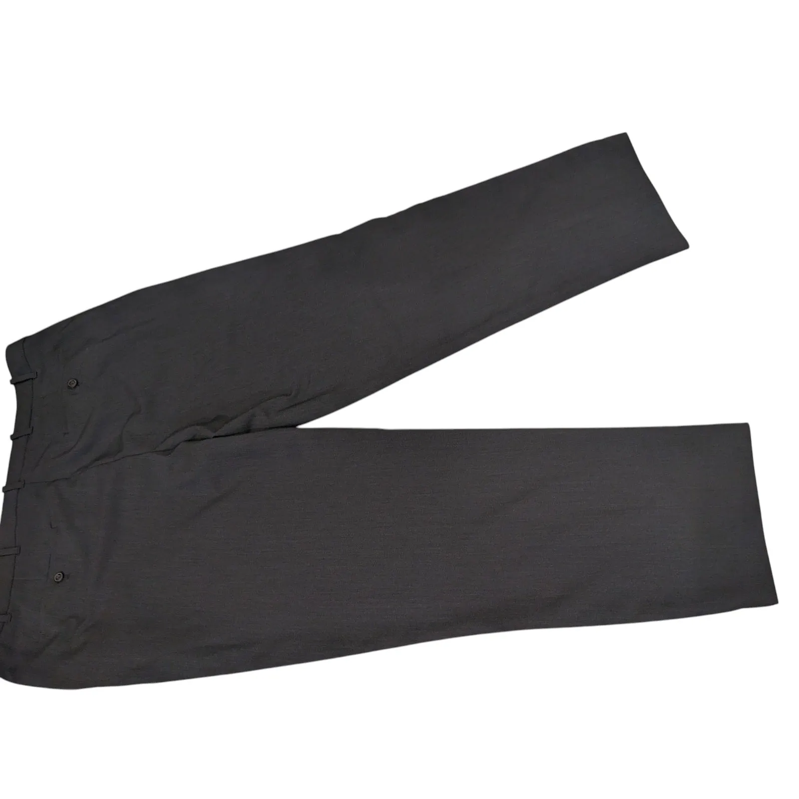 Van Heusen Flex Mens 42x30 Dress Pants Straight Fit Business Office Trousers