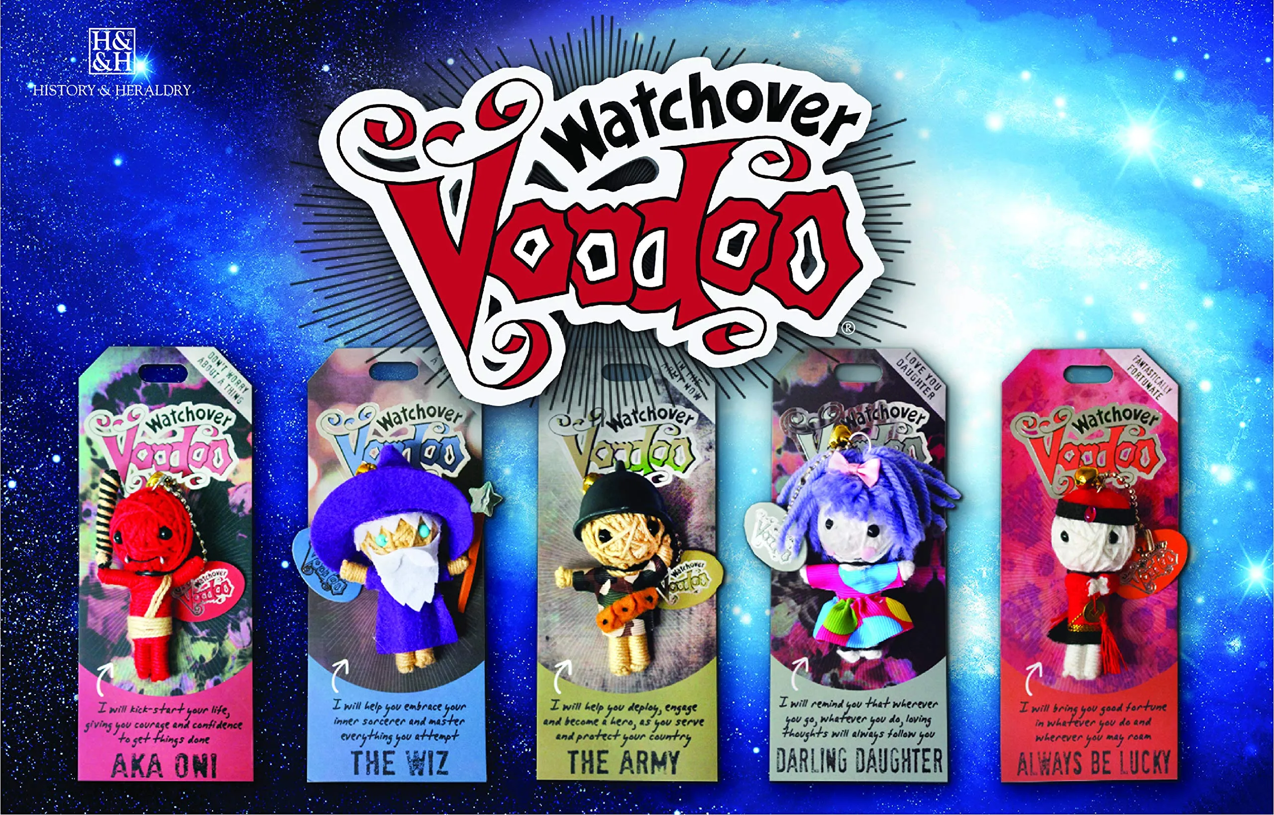 Watchover Voodoo Party Animal Toy