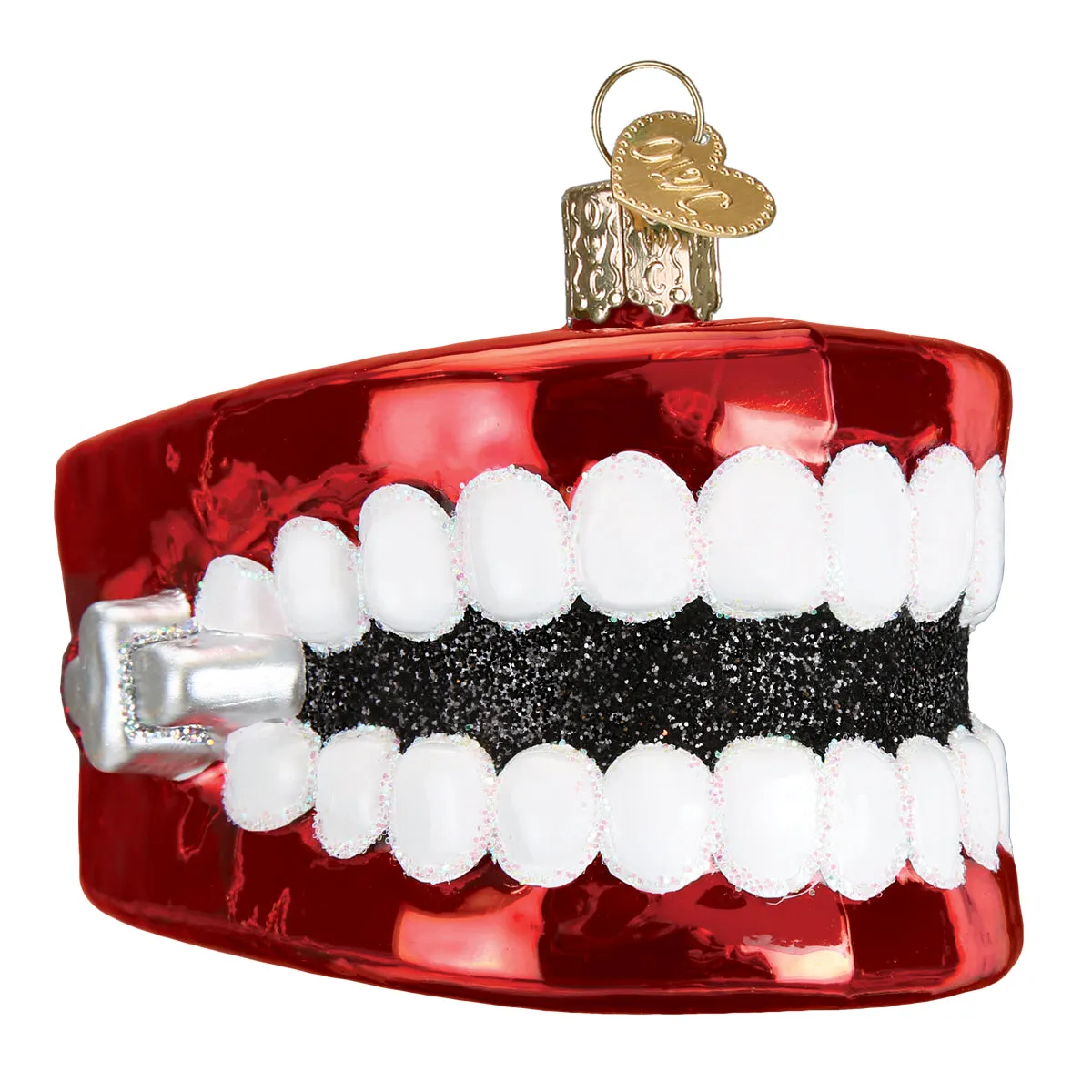 Wind Up Teeth Ornament