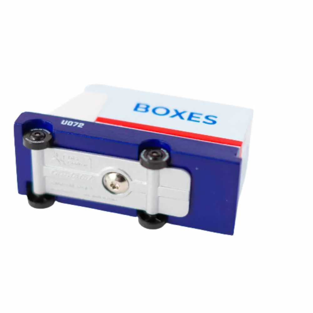 Wooden Toy Boxes Mail Truck