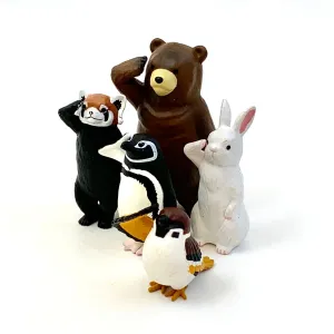 X 70725 SALUTING ANIMALS BLIND BOX-DISCONTINUED
