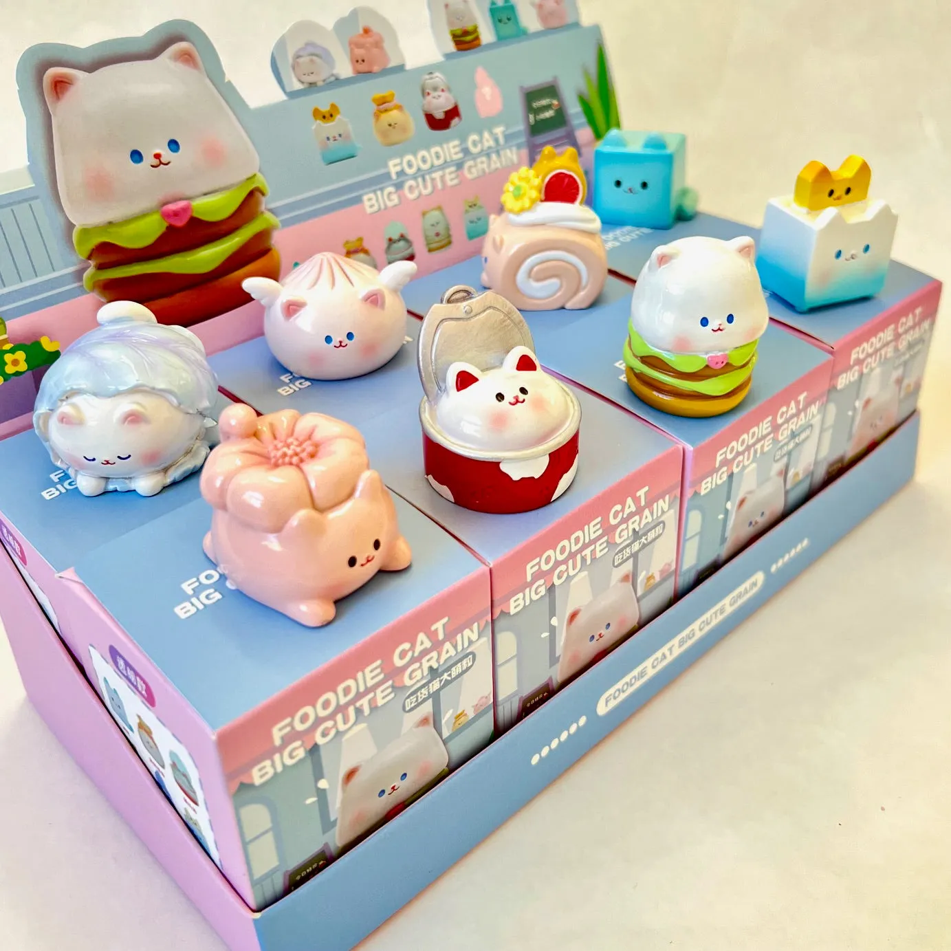 X 71002 FOODIE CATS FIGURINE BLIND BOX-DISCONTINUED