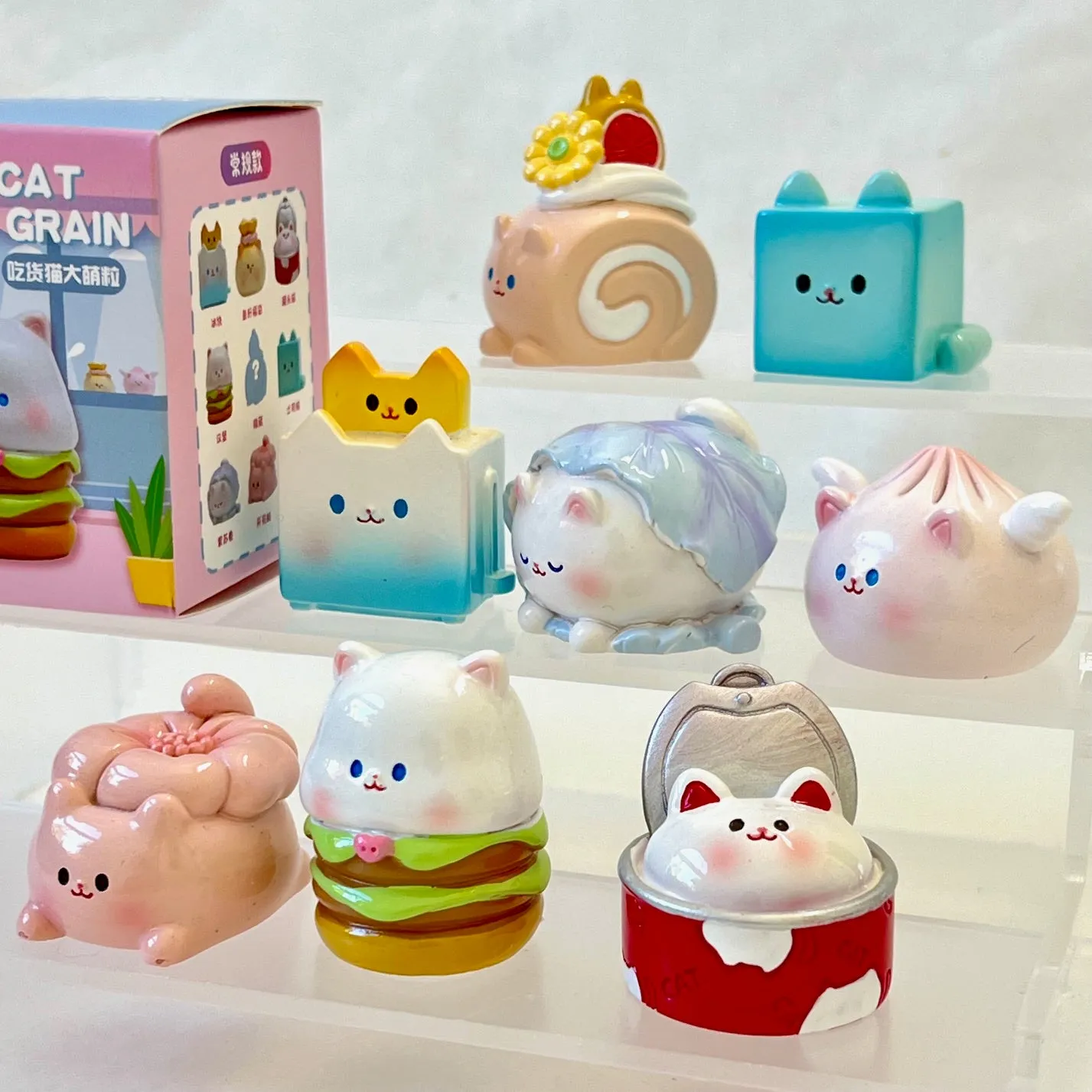 X 71002 FOODIE CATS FIGURINE BLIND BOX-DISCONTINUED