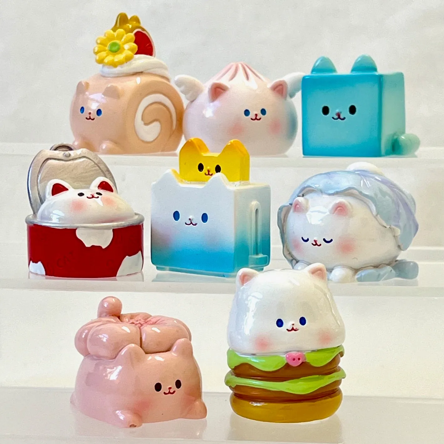 X 71002 FOODIE CATS FIGURINE BLIND BOX-DISCONTINUED
