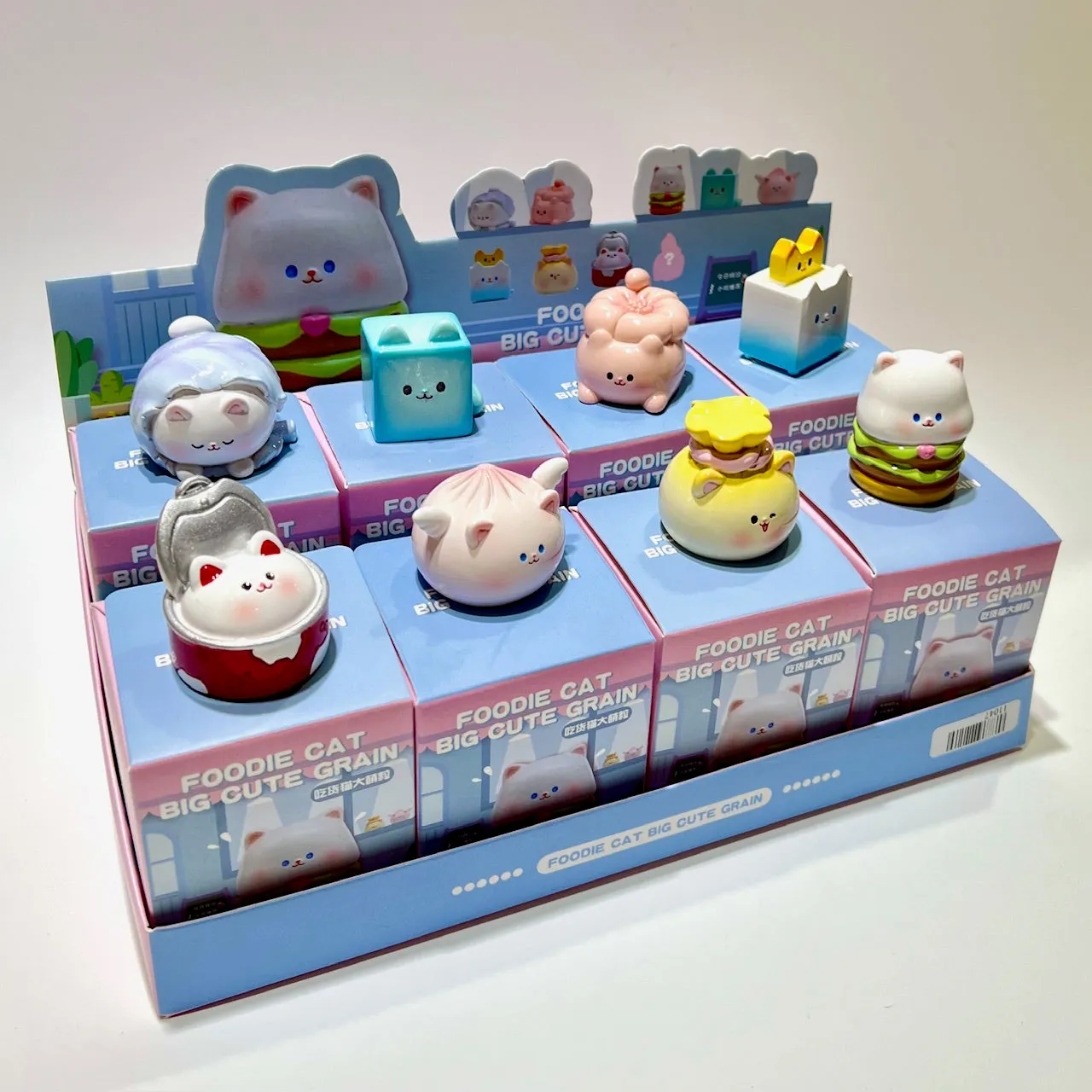 X 71002 FOODIE CATS FIGURINE BLIND BOX-DISCONTINUED