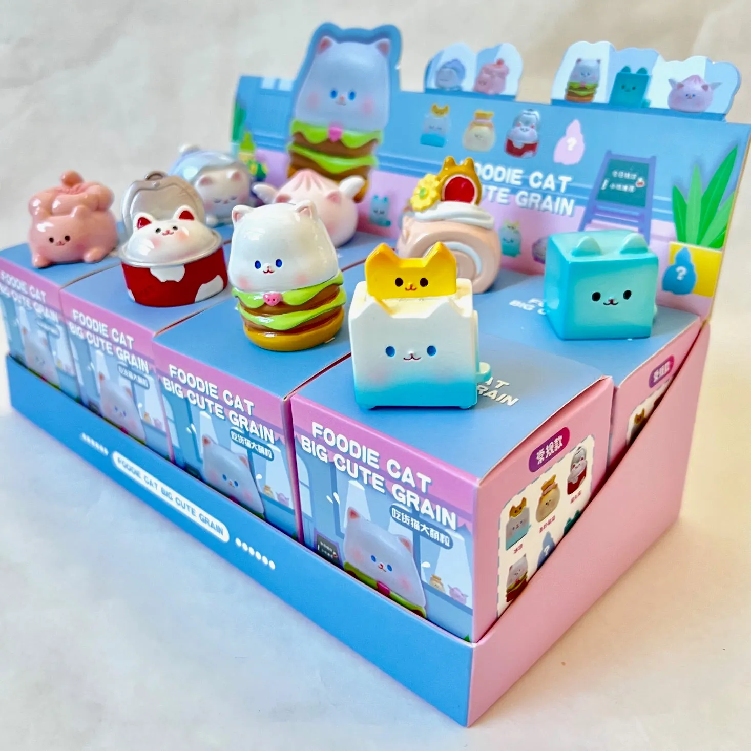 X 71002 FOODIE CATS FIGURINE BLIND BOX-DISCONTINUED