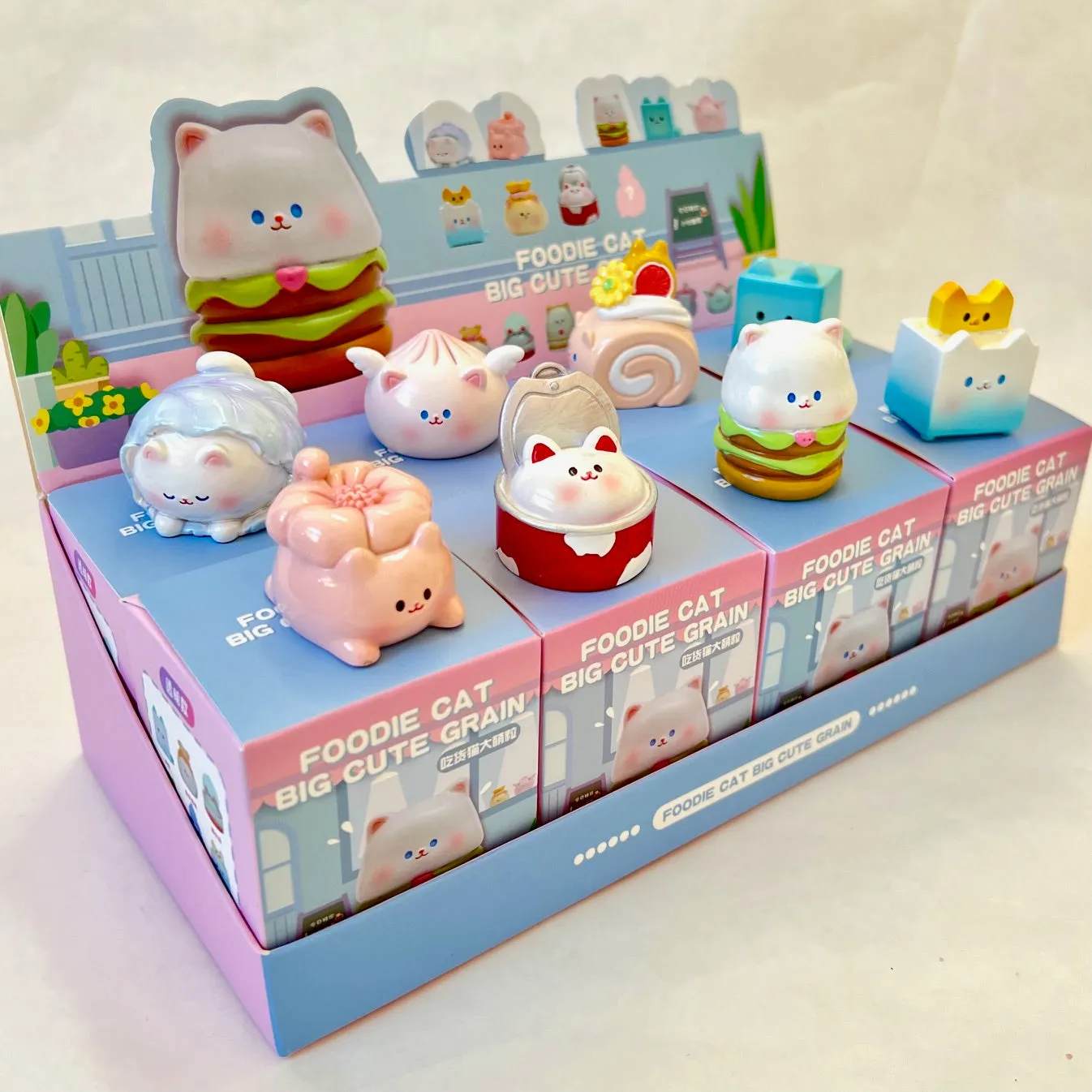 X 71002 FOODIE CATS FIGURINE BLIND BOX-DISCONTINUED