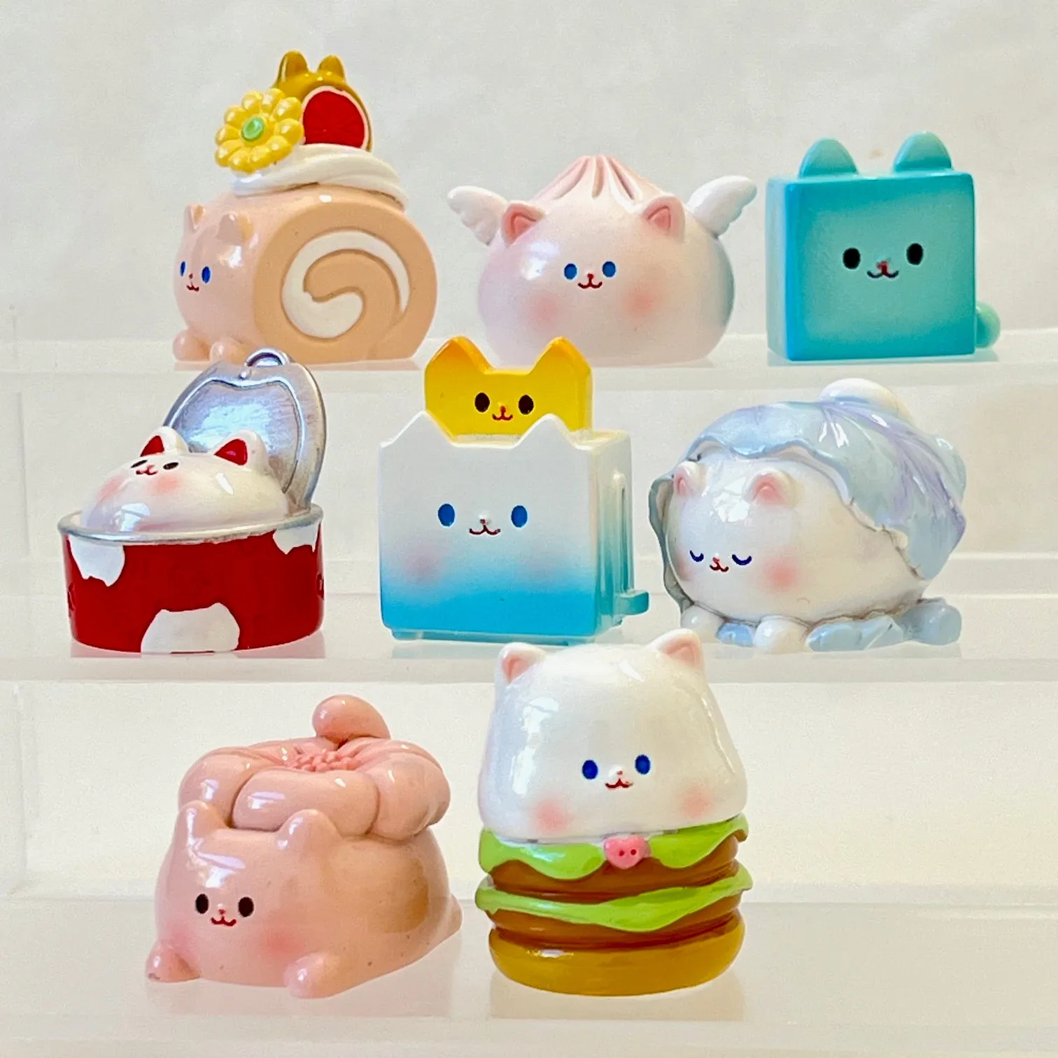 X 71002 FOODIE CATS FIGURINE BLIND BOX-DISCONTINUED