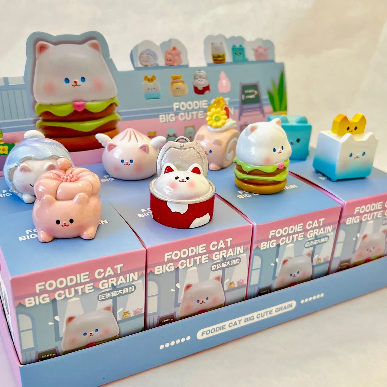 X 71002 FOODIE CATS FIGURINE BLIND BOX-DISCONTINUED