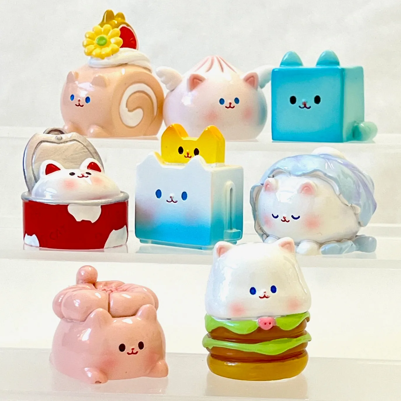 X 71002 FOODIE CATS FIGURINE BLIND BOX-DISCONTINUED