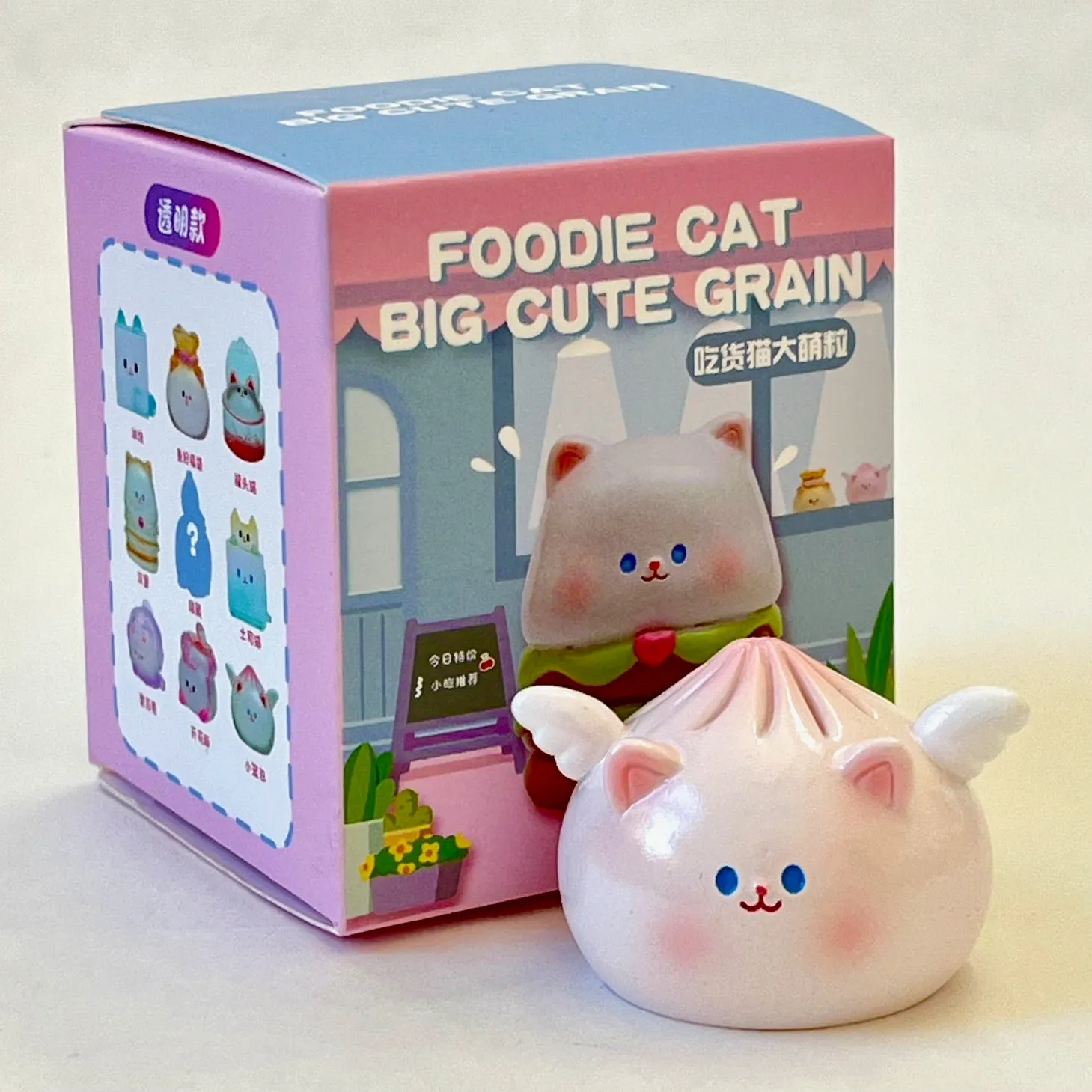 X 71002 FOODIE CATS FIGURINE BLIND BOX-DISCONTINUED