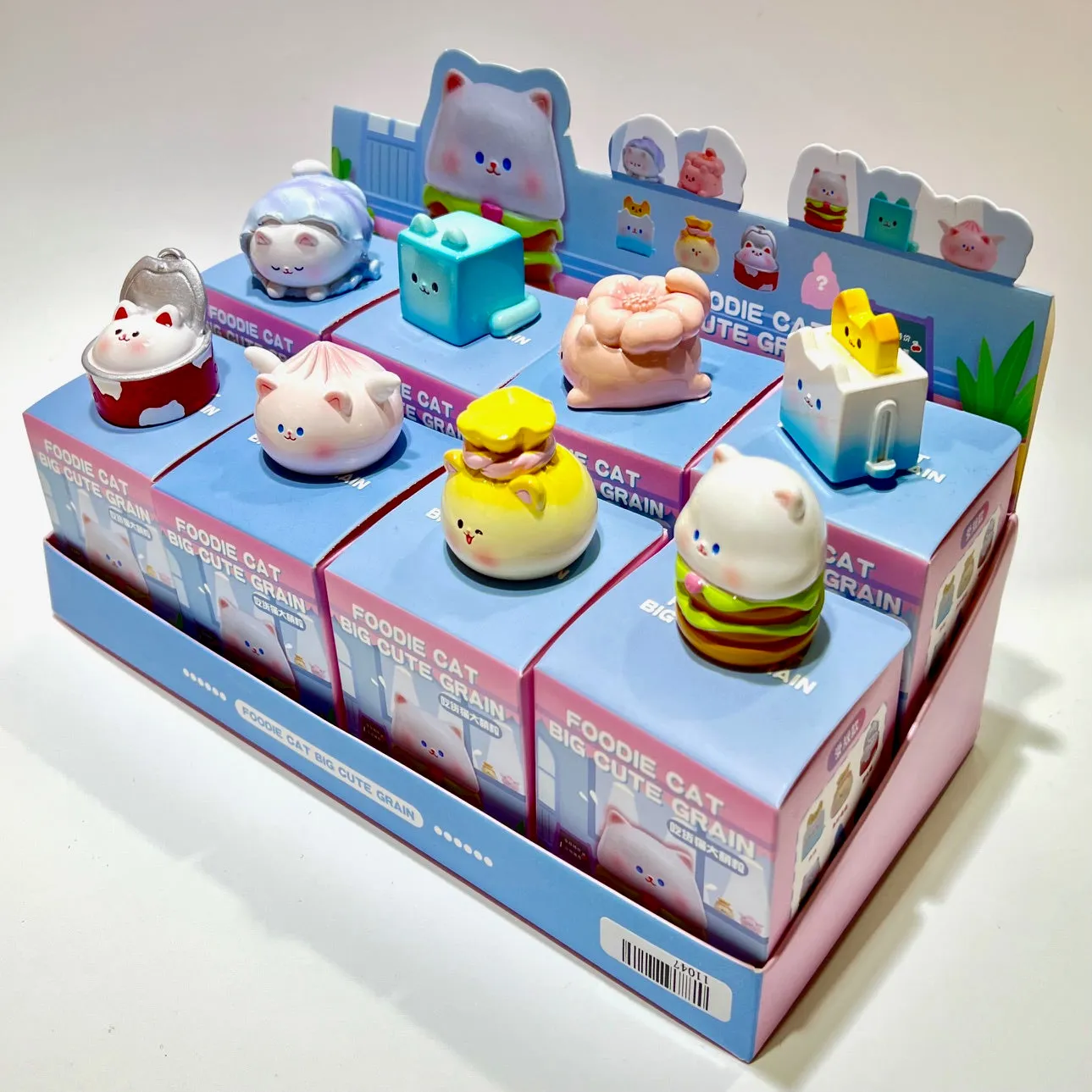 X 71002 FOODIE CATS FIGURINE BLIND BOX-DISCONTINUED