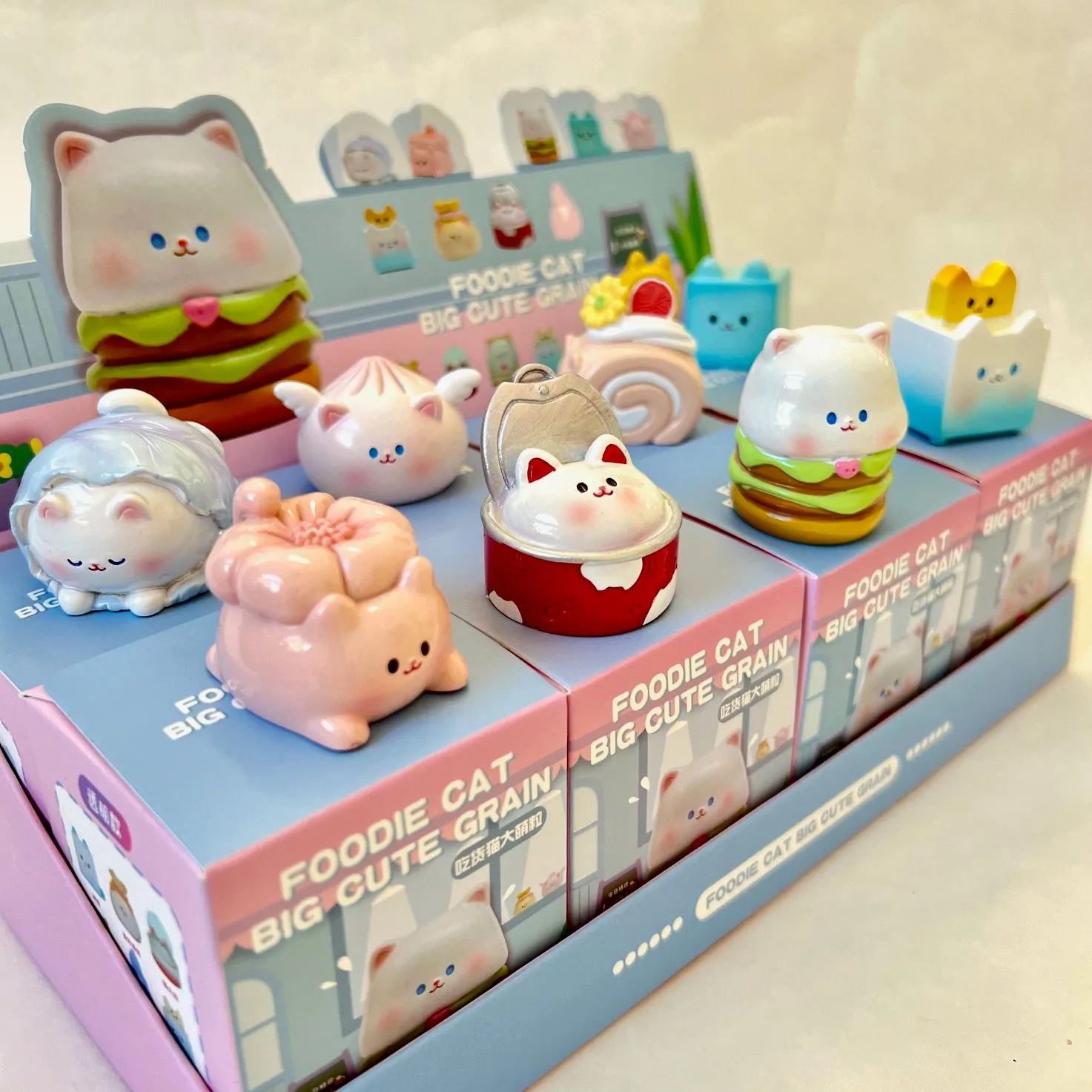 X 71002 FOODIE CATS FIGURINE BLIND BOX-DISCONTINUED
