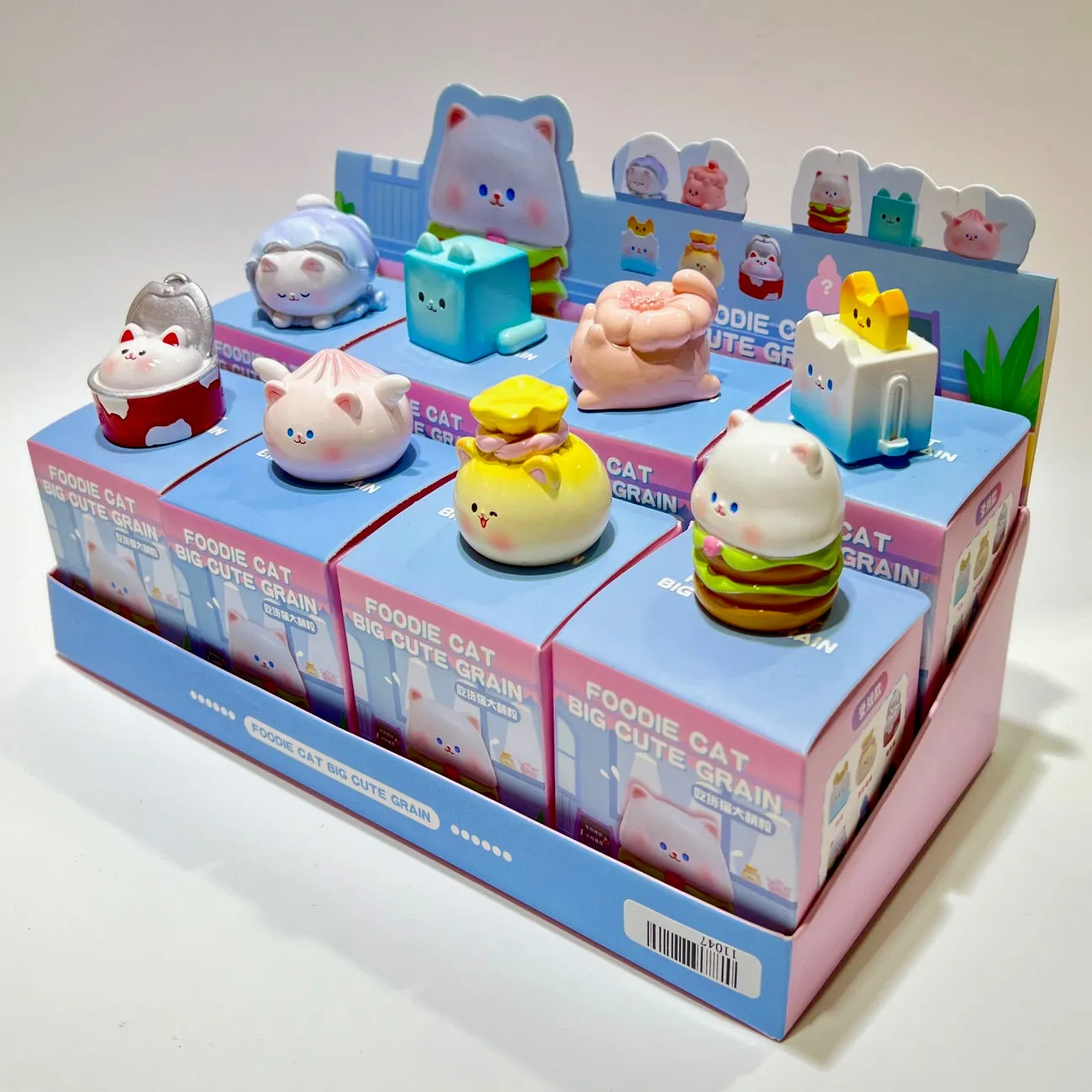 X 71002 FOODIE CATS FIGURINE BLIND BOX-DISCONTINUED